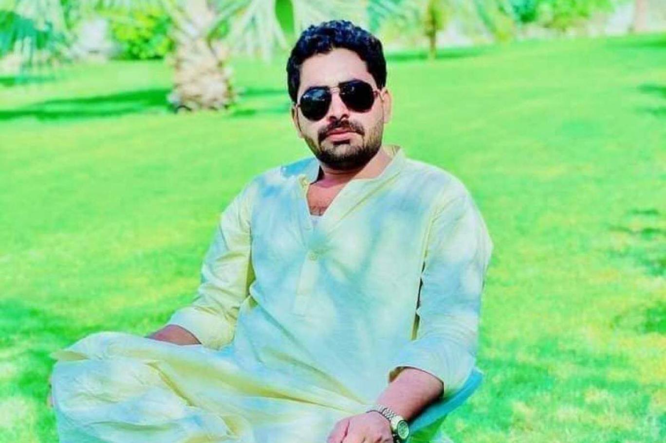 بلال کاکا کو 12 جولائی کو قتل کیا گیا: فوٹو- فیس بک