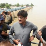 سندھ میں تین ستمبر تک سیلاب آنے کا خدشہ ہے، 16 لاکھ افراد کے متاثر ہونے کا امکان