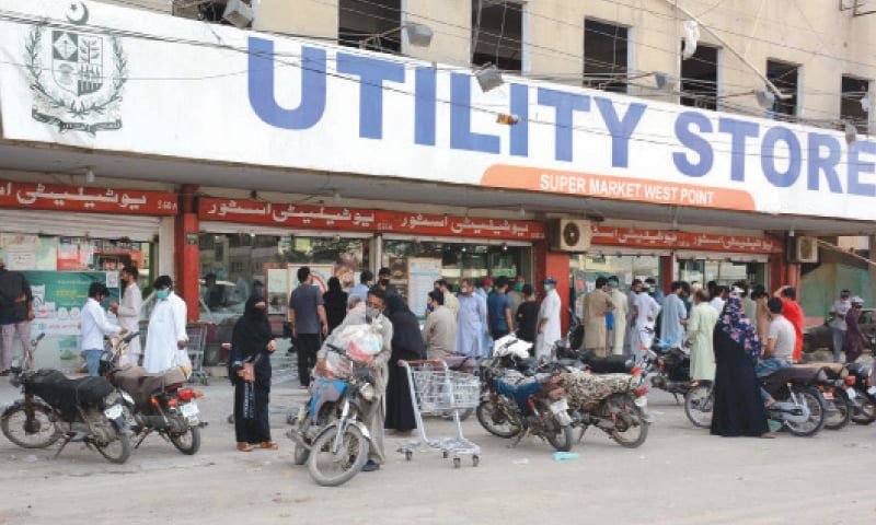 Utility-stor
