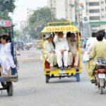 کراچی میں عوام کا ٹرانسپورٹ کے لیے 3 لاکھ رکشوں، 60 ہزار چنگچیوں پر انحصار