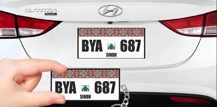number-plates