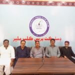 صحافی عرفان عالمانی پر حملے کی مذمت، ازالہ نہ ہوا تو صفوران ٹاؤن کا گھیراؤ کریں گے، ڈاکٹر نیاز کالانی