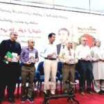 عبدالخالق جونیجو کی کتاب ’قومی حق خود ارادیت‘ کی تقریب رونمائی