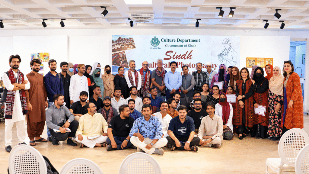 Sindh Cultural Photography Group Portrait